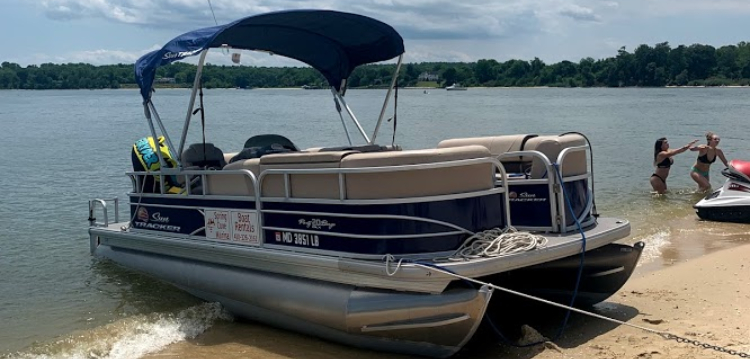 20' Suntracker Party Barge 