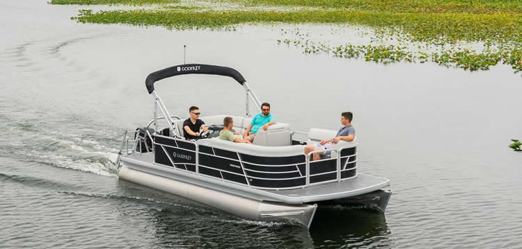 20' Suntracker Party Barge 